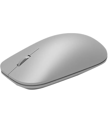 Microsoft Surface Arc Mouse グレー Microsoft Surface Arc Mouse (Light Gray, Bluetooth, Touch